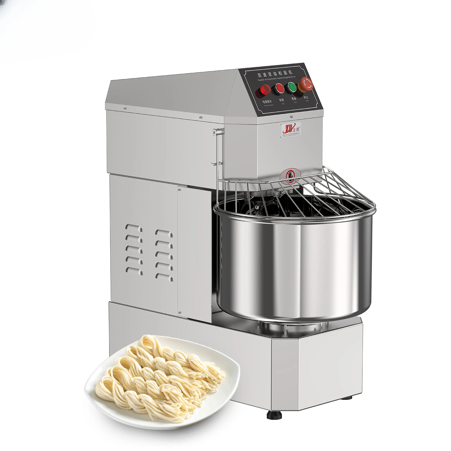 

20kg 50kg 100kg 150kg 200kg 300kg Evenly Baking Time Memory Spiral Flour Mixer Machine