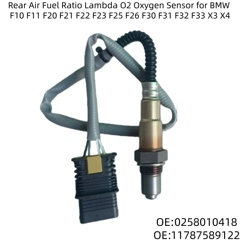 

Rear Air Fuel Ratio Lambda O2 Oxygen Sensor for BMW F10 F11 F20 F21 F22 F23 F25 F26 F30 F31 F32 F33 X3 X4 0258010418 11787589122