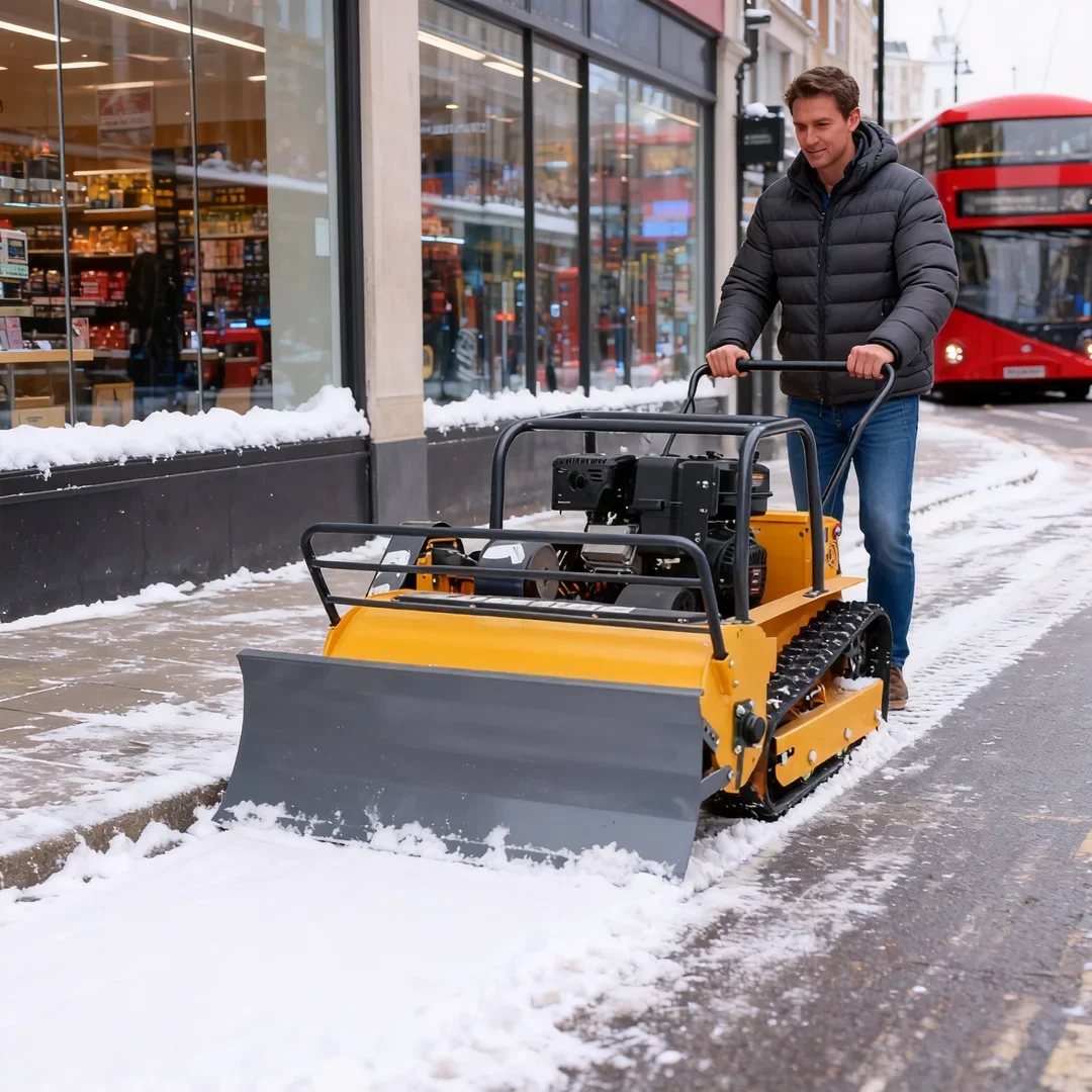 

Customized Professional Farm Orchard Flail Lawn Mower - Best Selling High-power Engine Remote Control All Terrain Crawler