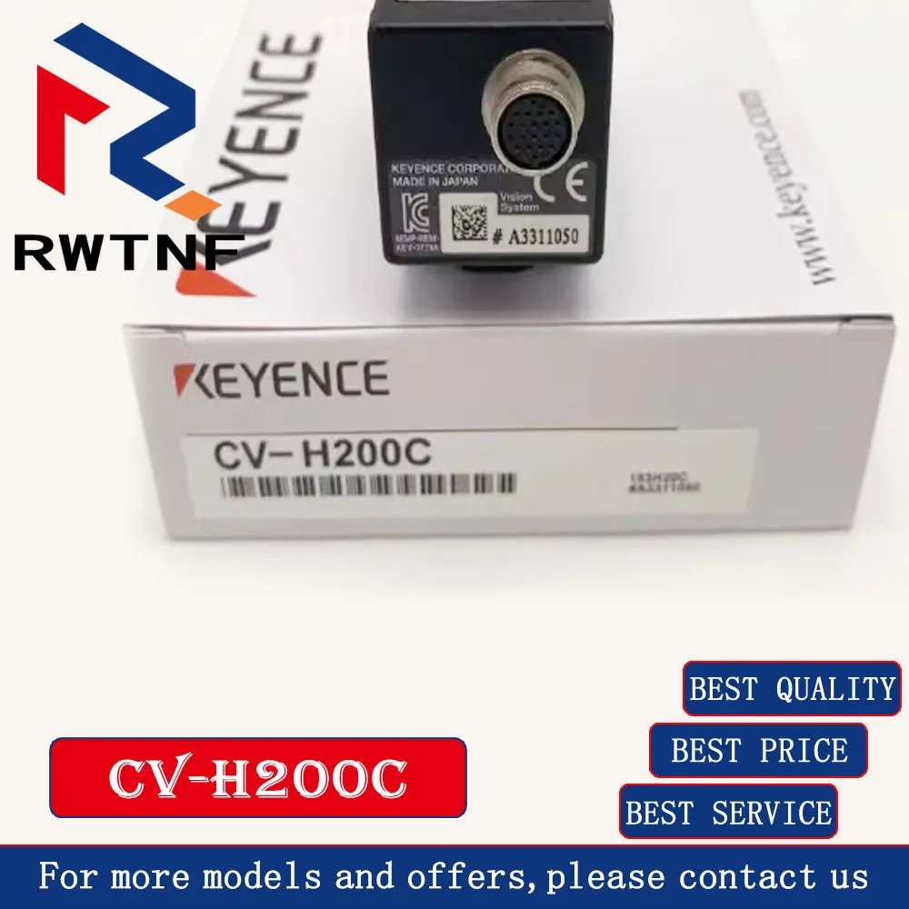 Novo sensor de câmera colorida de pixel digital de alta velocidade genuíno CV-H200C 100% original, estoque em estoque