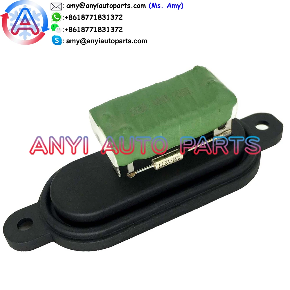 RE165 1306599080 71732251 10193010 Heater blower motor resistor for FIAT