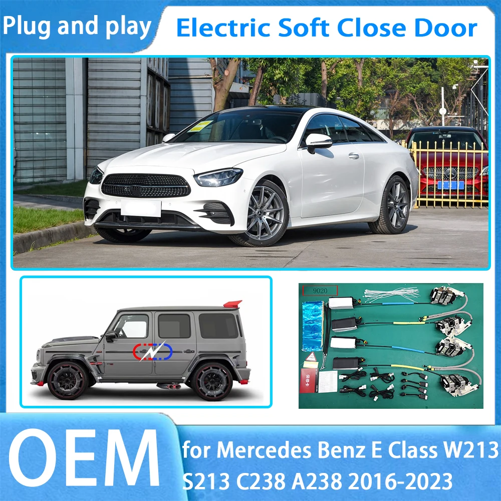 

for Mercedes Benz E Class W213 S213 C238 A238 OEM Car Soft Close Door System Automatic Electric Auto Pull Power Latch Power