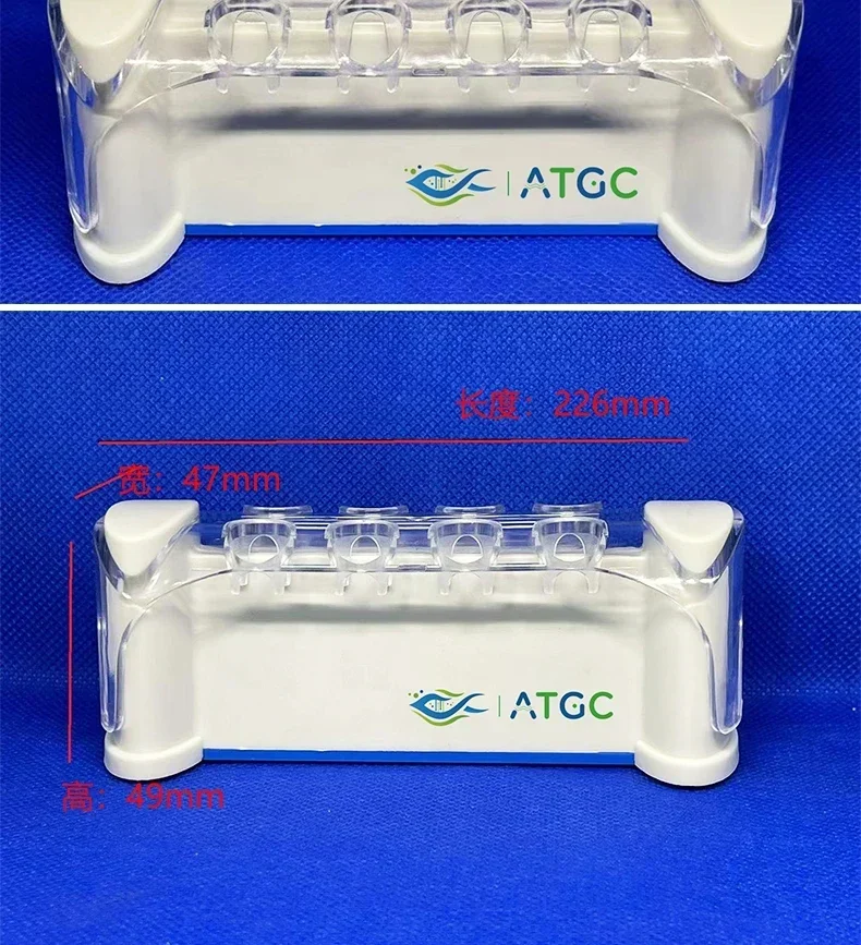 

Magnetic Stand 8-hole Biological Magnetic Bead Separator