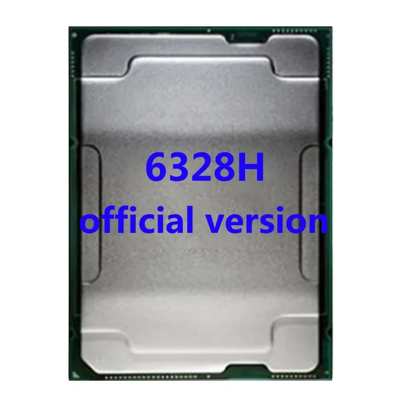 Xeon 6328H CPU platina 4.3GHZ 16C/32T 22MB CPU 165W processador LGA 4189 FOR 4189 Mortherboard