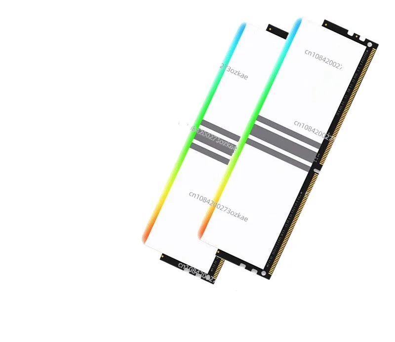 DDR4 E-sports Desktop Memory, Hynix A-die Particles RGB Light Strip 3200 3600MHz  8GB 16GB
