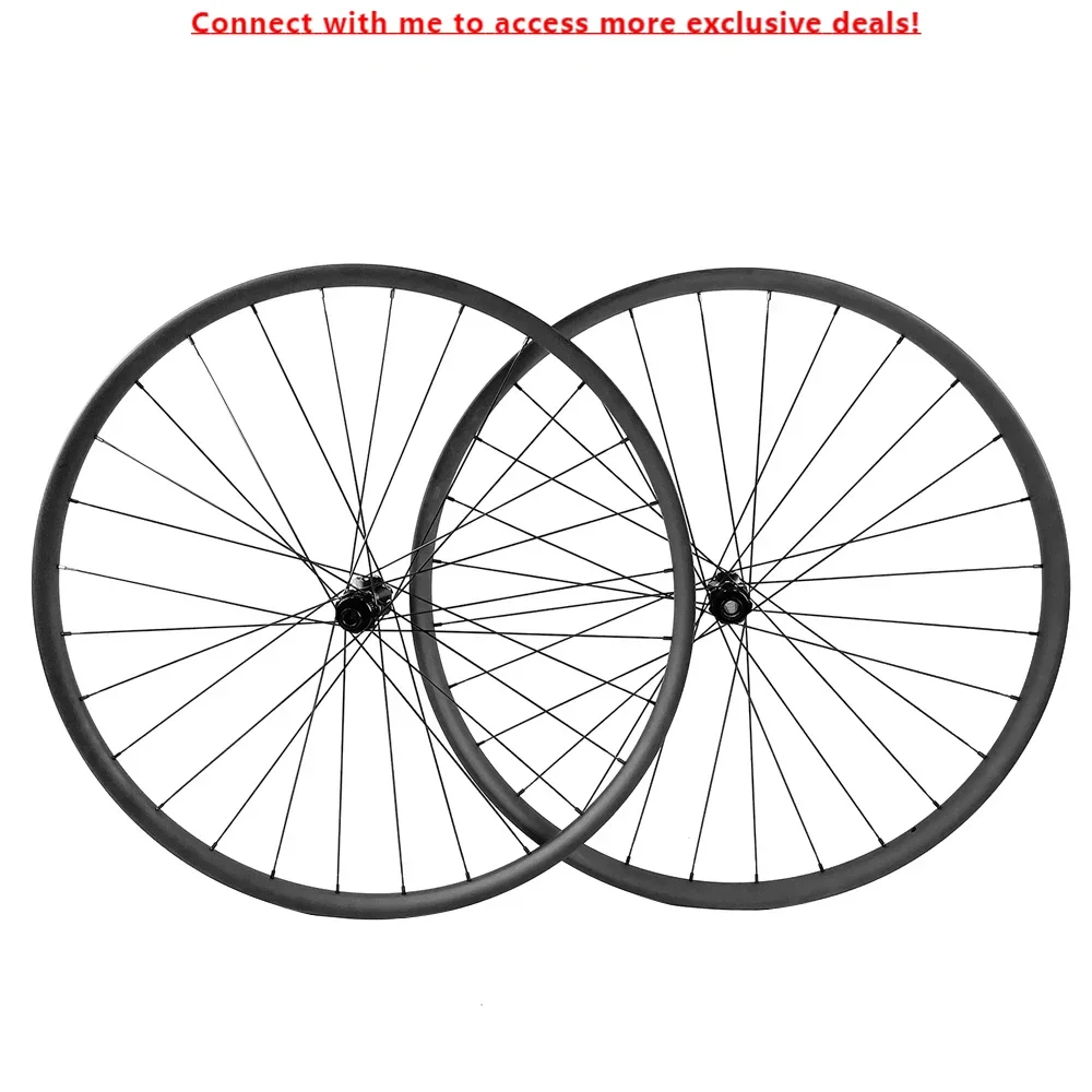 

AIRWOLF 29er Boost Ratchet 36T 6-bolt Disc Brake MTB Carbon Wheelset Tubeuless Novatec 791/792 Ultralight 1500g