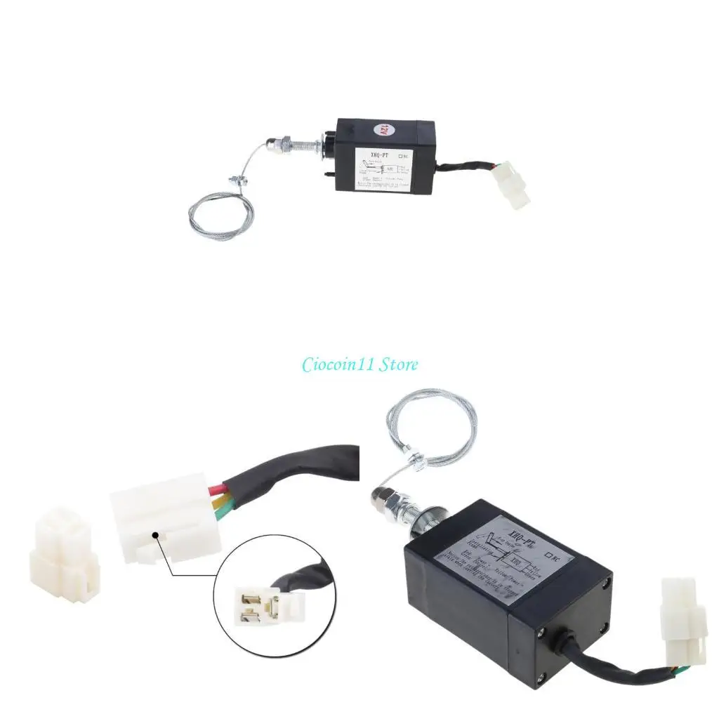 

Электрические дизели Y1UB Заключите клапаны 12 В/24 В соленоид длиной жизни для управления двигателем