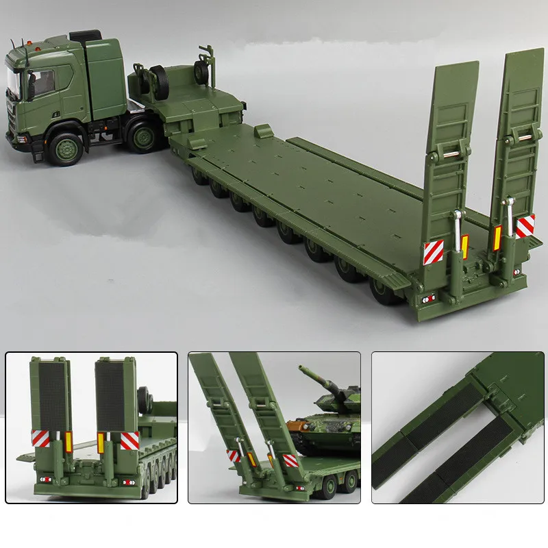 

Новый продукт 1: 64 модель грузовика из сплава R650, игрушка с плоским прицепом, оригинальная упаковка, игрушка в подарочной упаковке, оптовая продажа