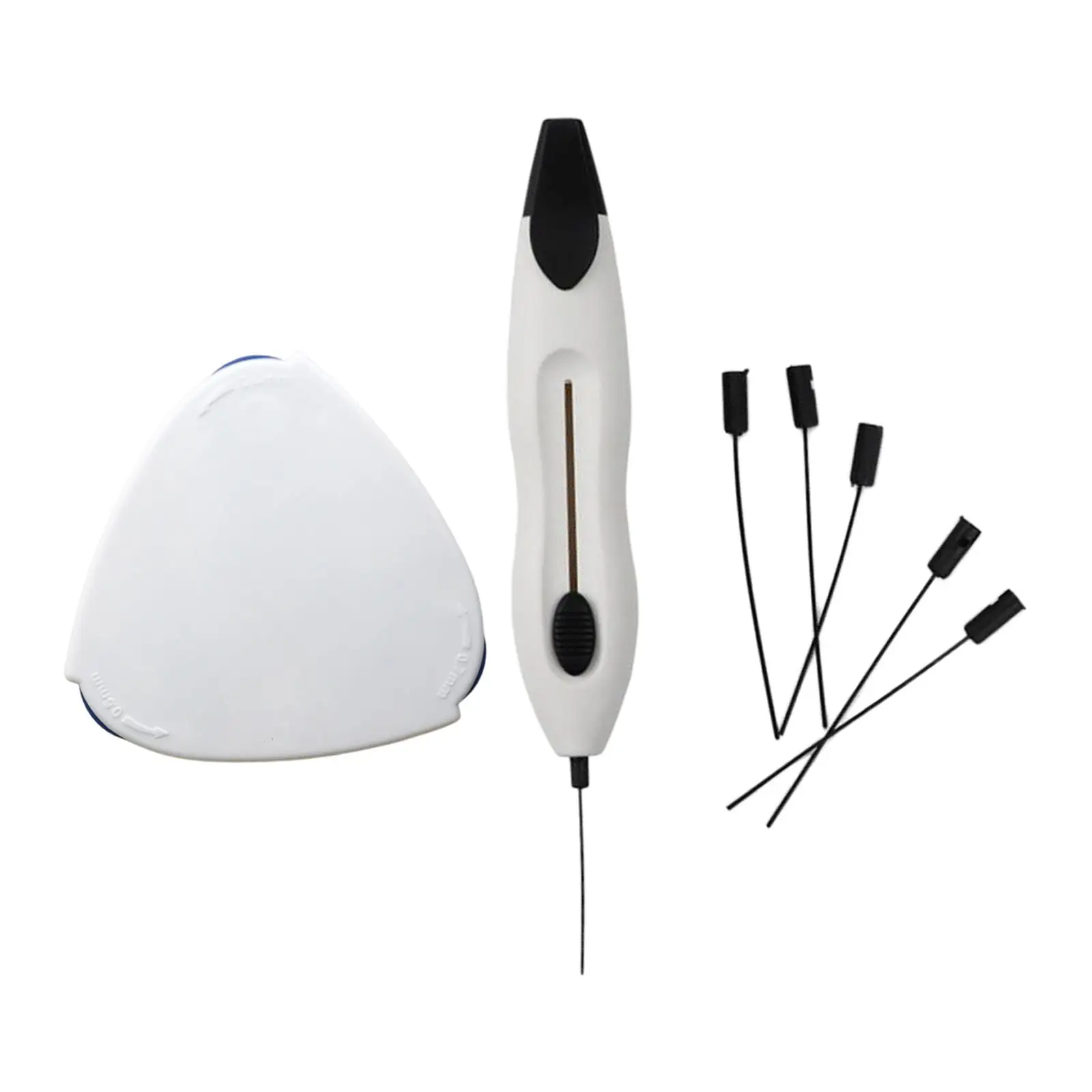 Sensory Foot Test Tool Monofilament Pen Retractable Filament ABS Nylon Tip Set for Diabetic Evaluation