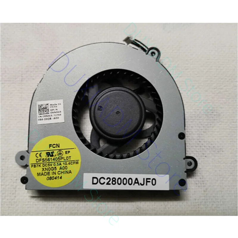 

For Dell Alienware M14X R2 Laptop Cooling Fan DC 5V 0.5A 0XN0G5 DC28000AJF0