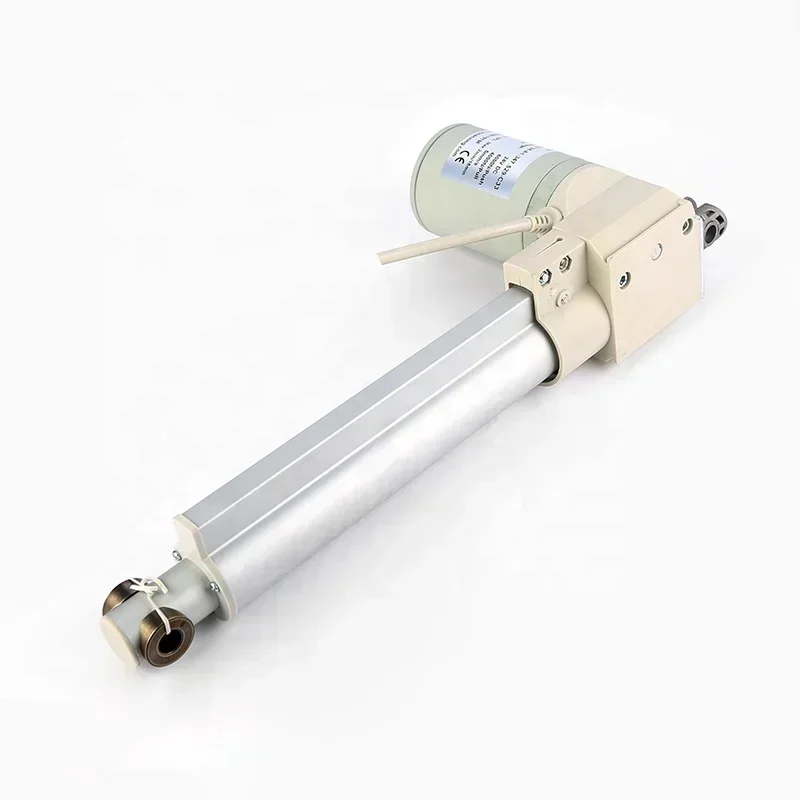 spiralift telescoping linear actuator for medical devices