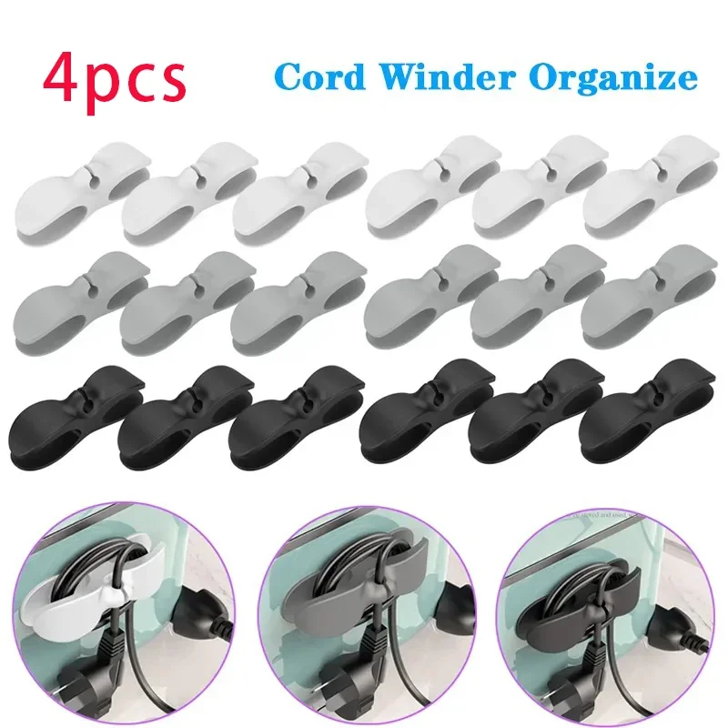 Wire Organizer Organization Shelf Machine Kitchen Cable Bathroom Accessories Fixing Management Storage Fryer Coffee Air Wrap