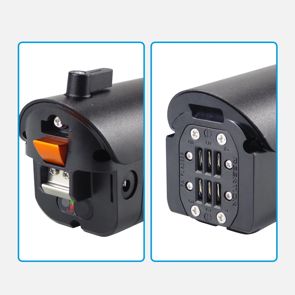 Himo C30 E-Bike replacement battery pack 36V 10Ah 10.5Ah 250W 500W ebike frame intube batteries