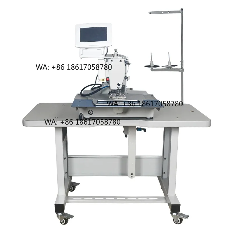 2210 Industrial Computerized High-Speed Single Needle Sewing Machine with Motor & Gear for Shoe Upper and Leather Programmable