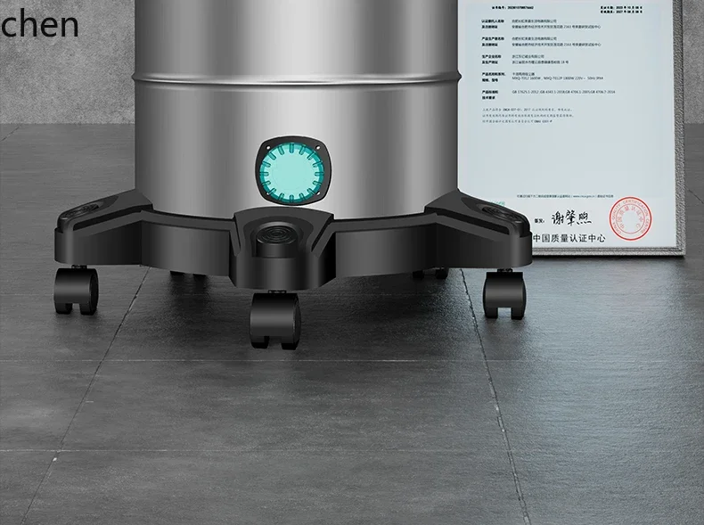 เครื่องดูดฝุ่น HTT แรงดูดสูง พลังแรงพิเศษ ถังเปิดแบบพิเศษ เครื่องดูดฝุ่นอุตสาหกรรมสำหรับร้านล้างรถ ร้านเสริมสวย