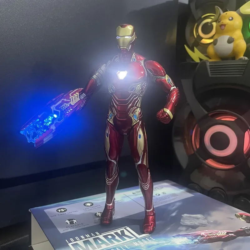 1:12 Comicave Avengers：Infinity War Iron Man MK50 Mark50 Action Figure Model Battle Armor 75% Alloy Collection TOY - view 5