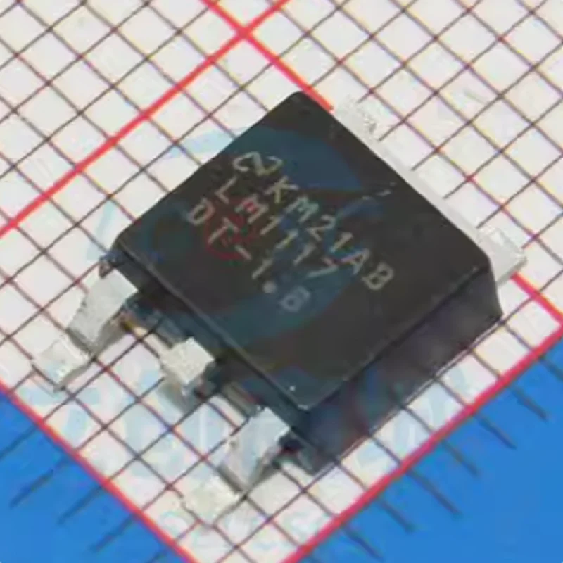Integrated Circuits (ICs) LM1117DTX-1.8/NOPB Linear Voltage Regulator IC Positive Fixed 1 Output 800mA TO-252-3