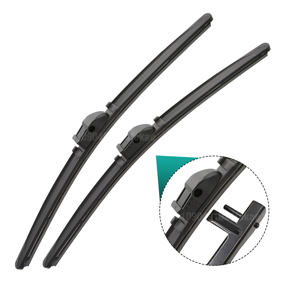 Silicone & rubber  Front Wiper Blades Set For Ford Focus 2 2004 - 2011 Windshield Windscreen Window Brush 26