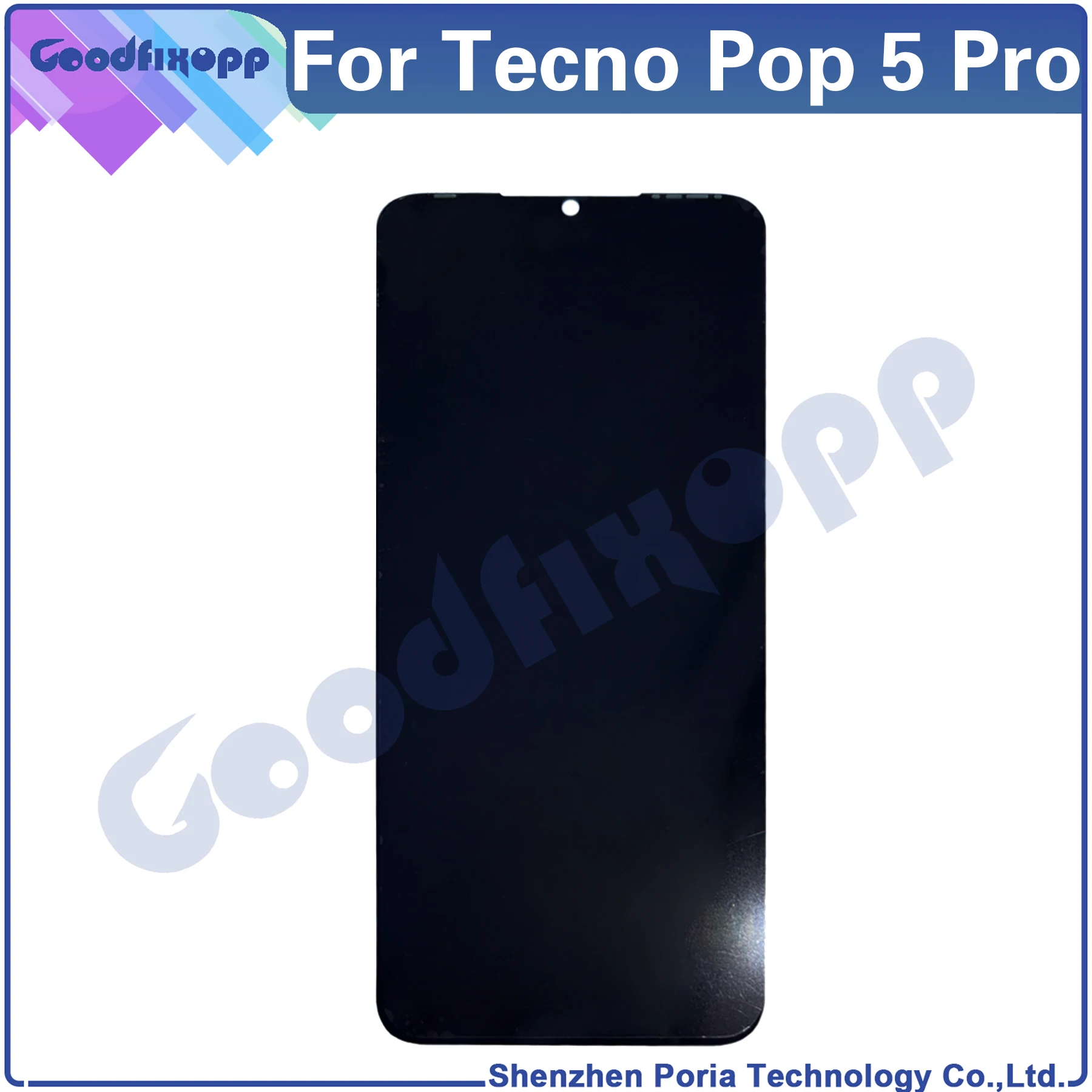 For Tecno Pop 5 Pro BD4j BD4h LCD Display Touch Screen Digitizer Assembly For Pop5 5Pro Replacement