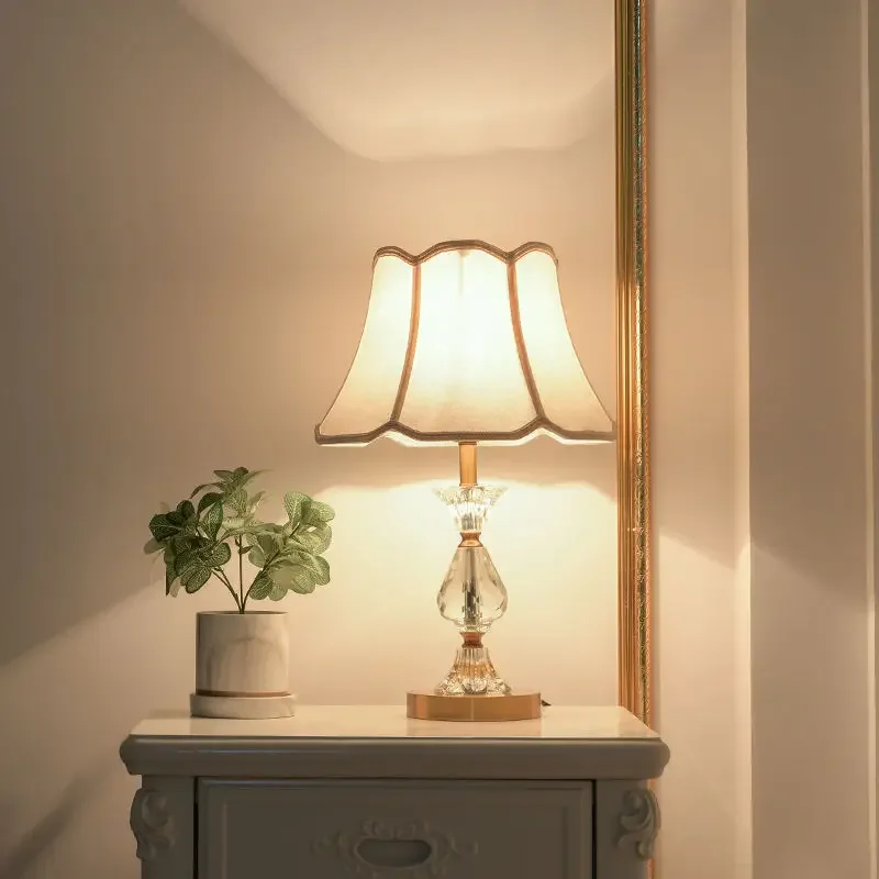 KARLOS Modern Crystal Floor Lamp Standing LED Nordic Creative Fashion Table Lights For Home Living Room Bedroom Decor