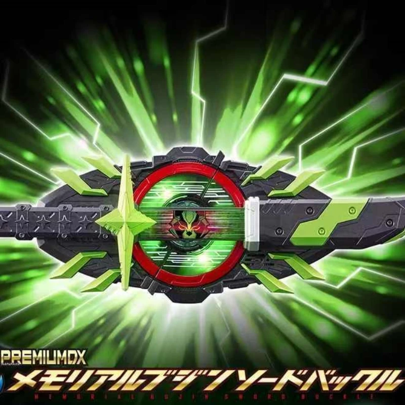 Bandai  Kamen Rider Geats Pdx Kamen Rider Tycoon Speaking Belt Buckle Decoration Collection Furniture For Display Friends Gift