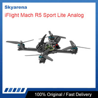 iFlight Mach R5 Sport Lite Analog 6s FPV Race Drone BNF with BLITZ Mini Force 5.8G 600mW VTX  / BLITZ Mini F7 E55R Stack for FPV