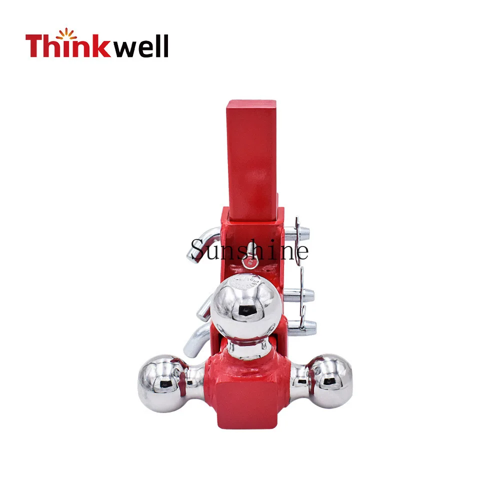 Quality Three Ball Adjustable Trailer Arm Red Rogue Hook Adjustable Connector TKTC-2023D-001