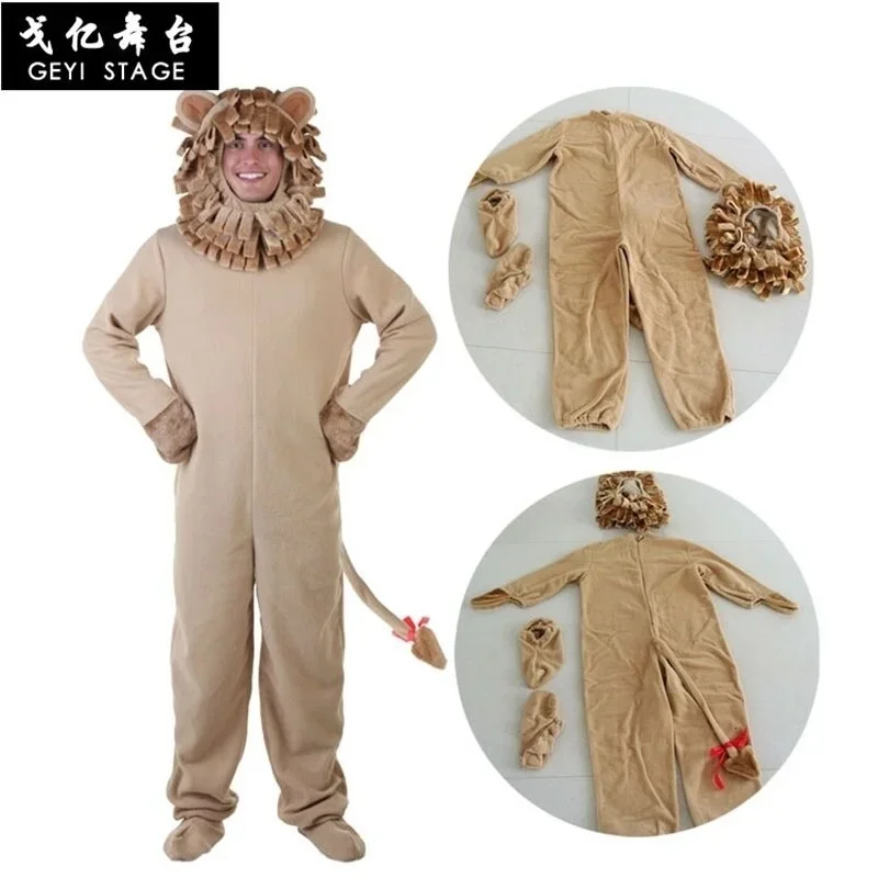 ZA01 أزياء الهالوين التنكرية للأطفال أوز، أداء المسرح، الأطفال البالغين الذين يعانون من الشعر الطويل والأسود زي الطفلZa0@