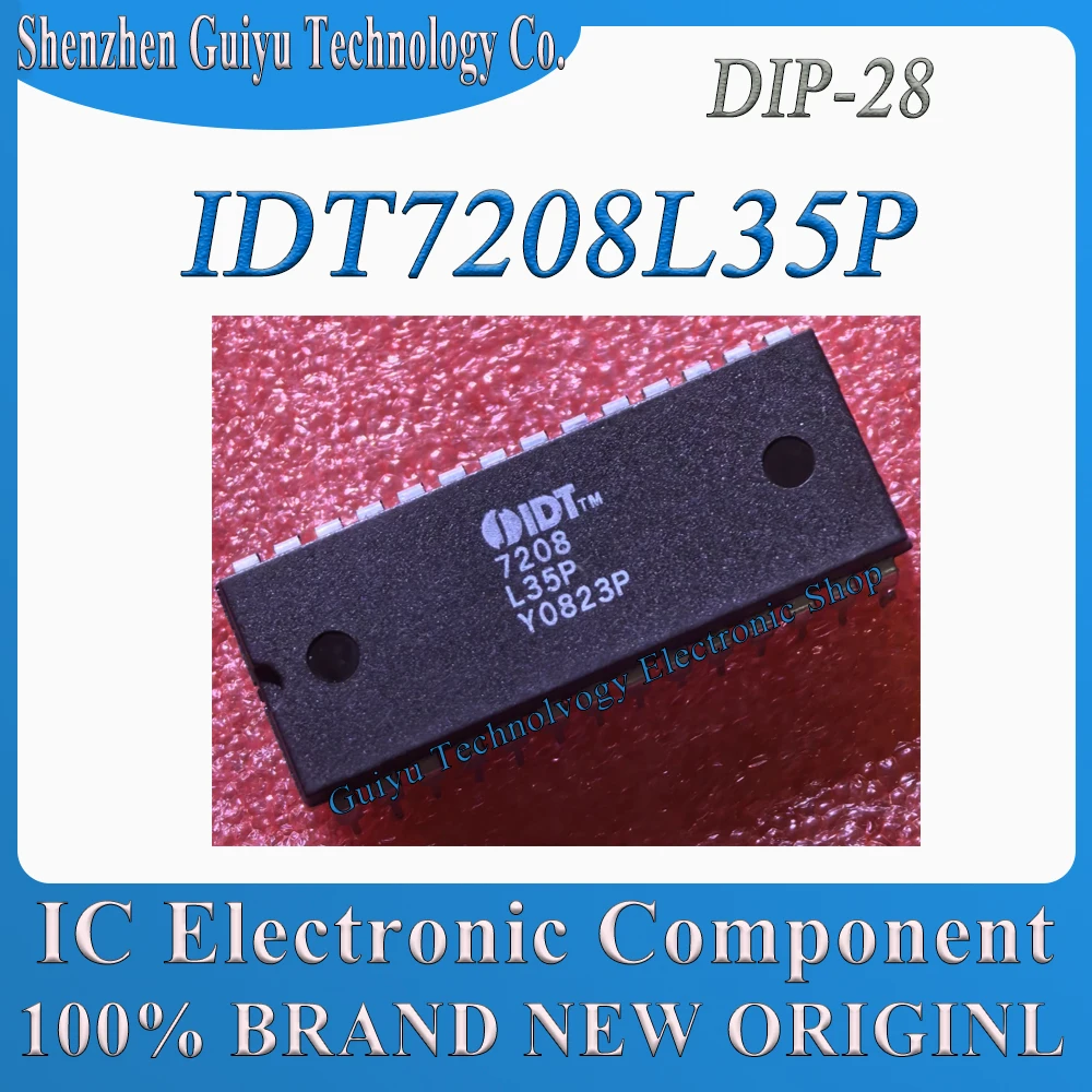 

IDT7208L35P IDT7208L35 IDT7208L IDT7208 DIP-28 Микросхема