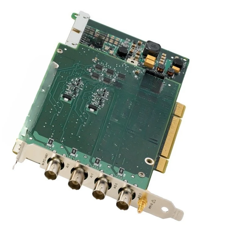 NI PCI-4461 779307-01 Dual Input/Dual Output Sound and Vibration Equipment