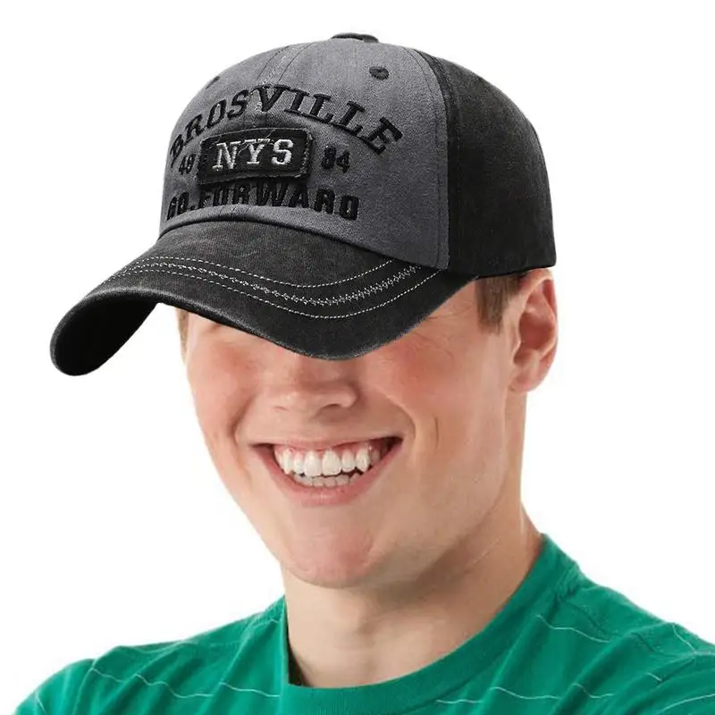 

Vintage Baseball Caps Unstructured Printed Sun Hat Trendy Clothing Accessories Low-Profile Embroidered Caps For Men And Women