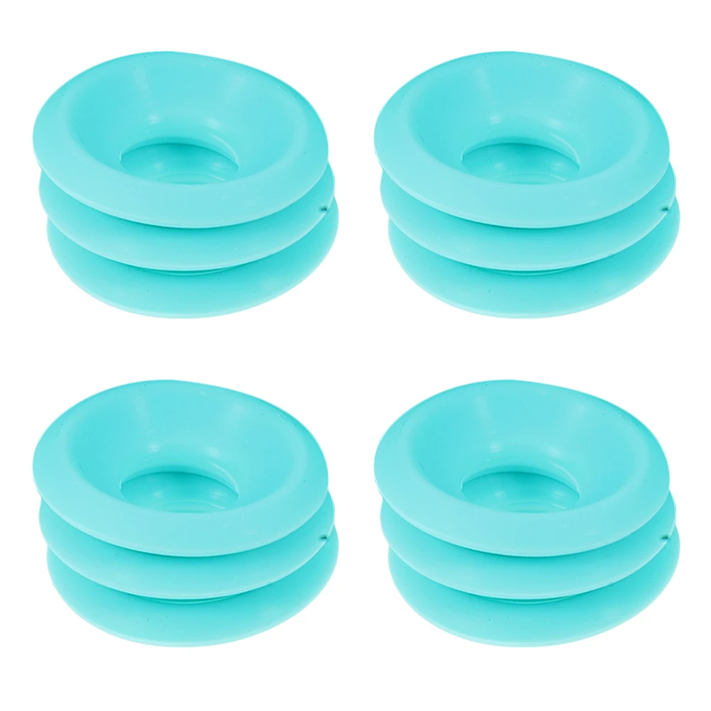 

12Pcs Swing Top Bottle Washers Silicone Lid Seal Leak Proof Gaskets Home Brew Seals Replacement High Efficiency