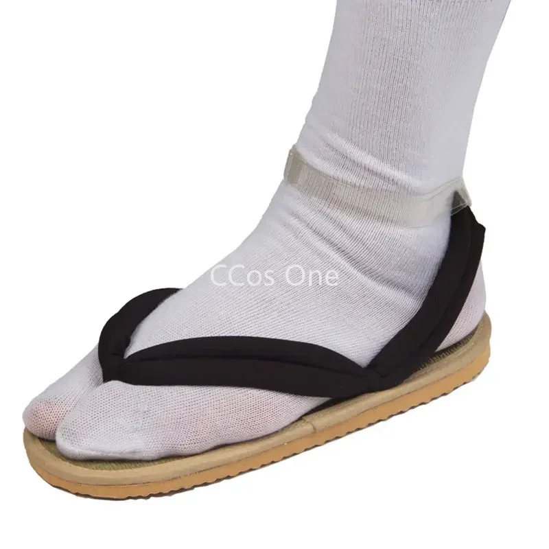 HN8 コスチューム コスプレ アニメ デビル スレイヤー キメツのヤエヤン 嘴平伊之助 マスク シリコーン ブタ サンダル ブラック アンクル)4Dc