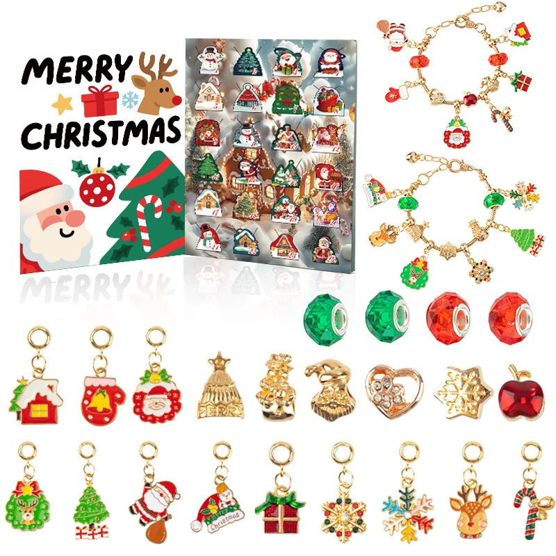 Christmas Advent Calendar Gift Box Diy Christmas Train Jesus Bricks Toys 24 Days Countdown Calendar Box Surprise Christmas Gift