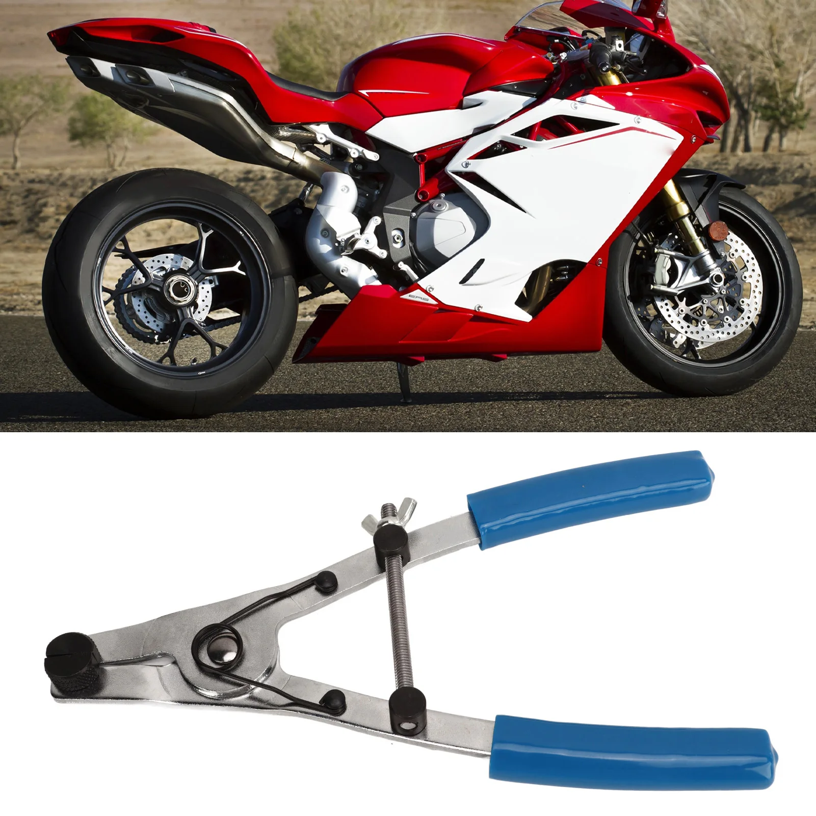 

Щипцы для снятия тормозного поршня, высокая эффективность, длительный срок службы, универсальные для мотоциклов