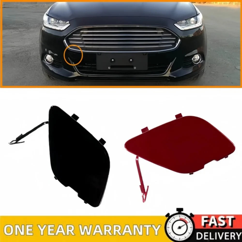 

Auto Front Bumper Tow Hook Cap Cover for Ford Mondeo 2013 2014 2015 2016