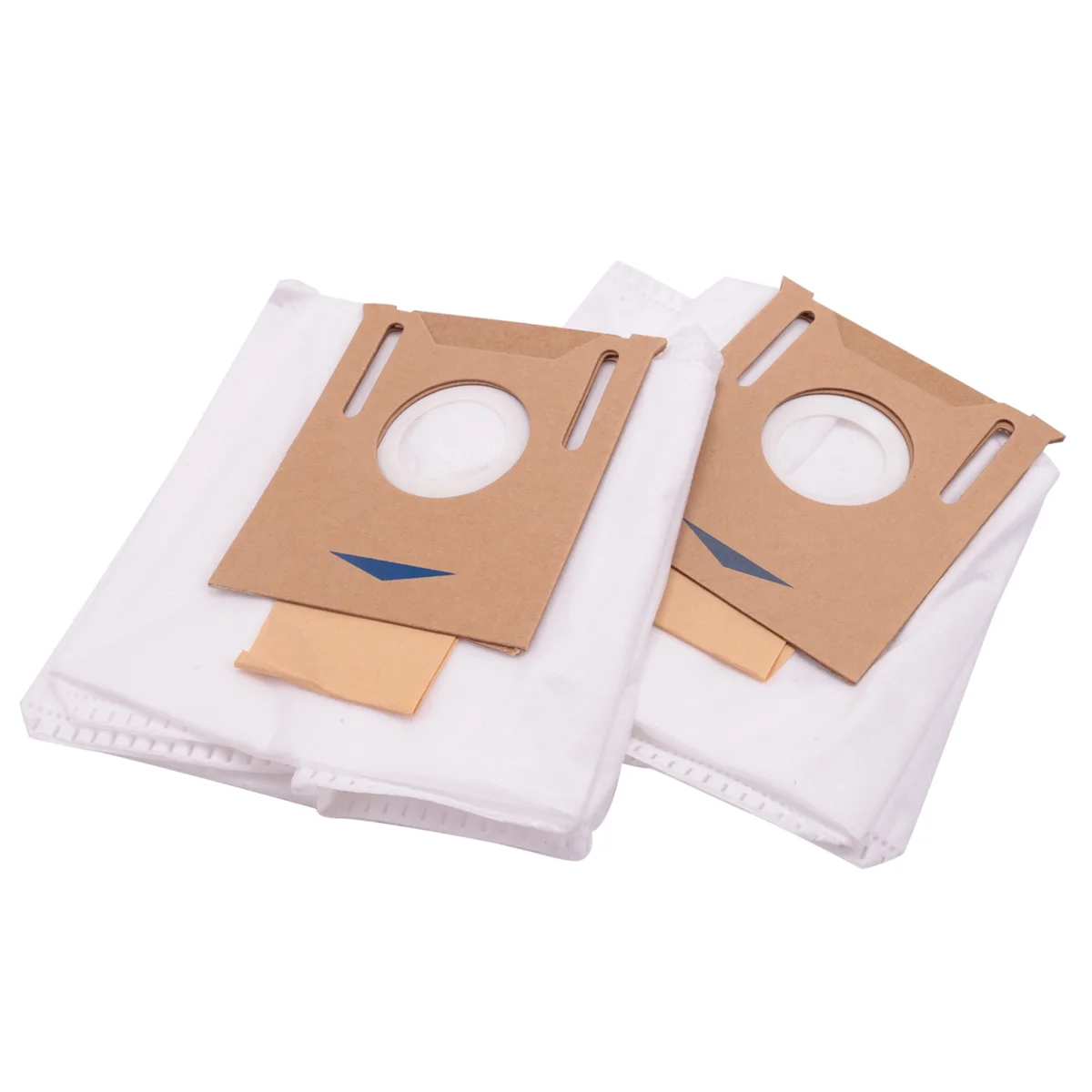 10 Pack Vacuum Dust Bags for Ecovacs DEEBOT OZMO T8 AIVI T8 Max T8 Series T9 Series N8 Pro Plus N8 Pro Robot Vacuum Part