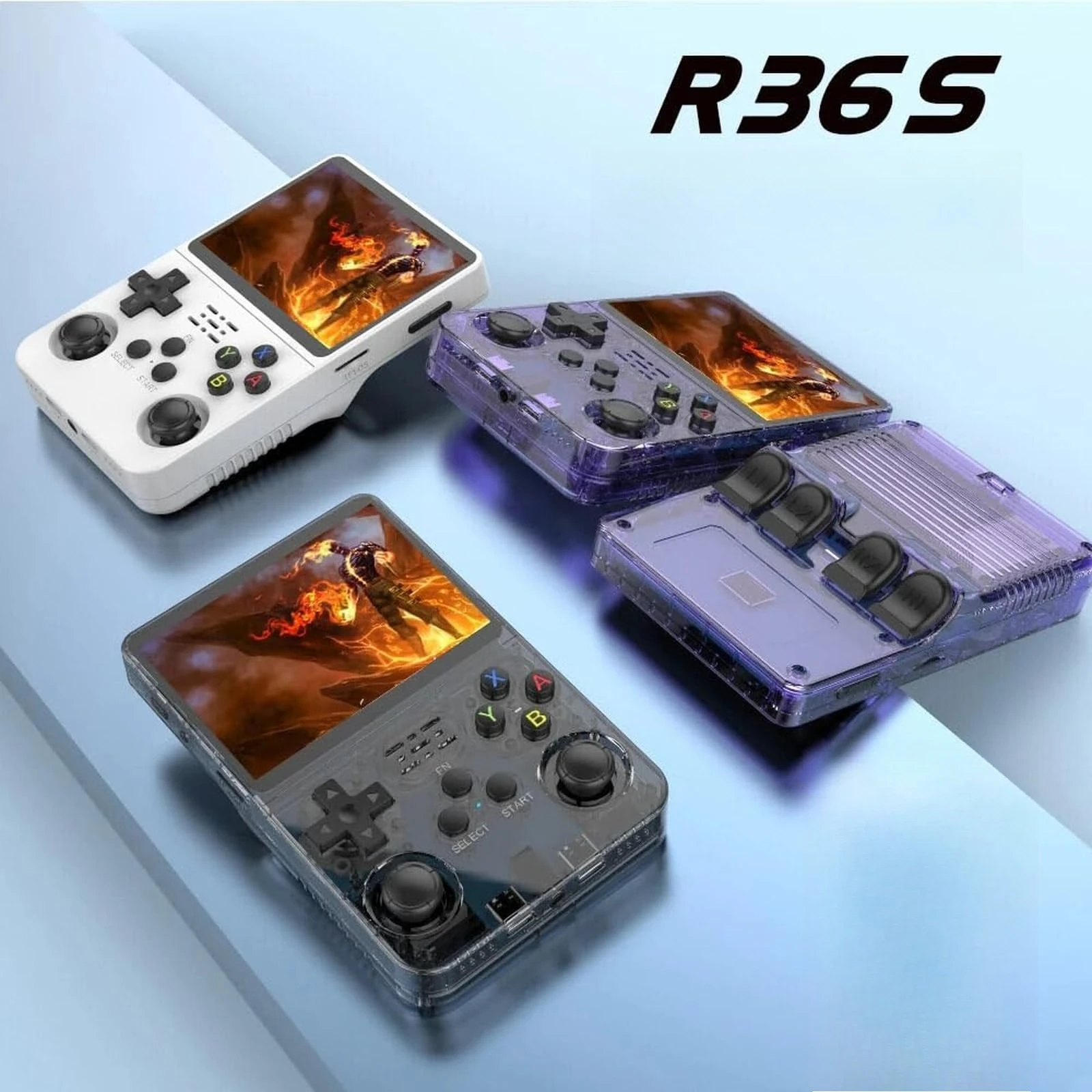 R36S Retro Handheld…