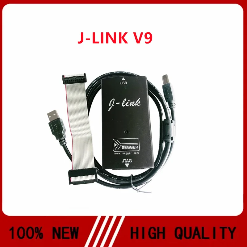 JLINK J-LINK V9 ARM Emulator USB-JTAG Adapter Emulator STM32 ARM MCU Electronic Components