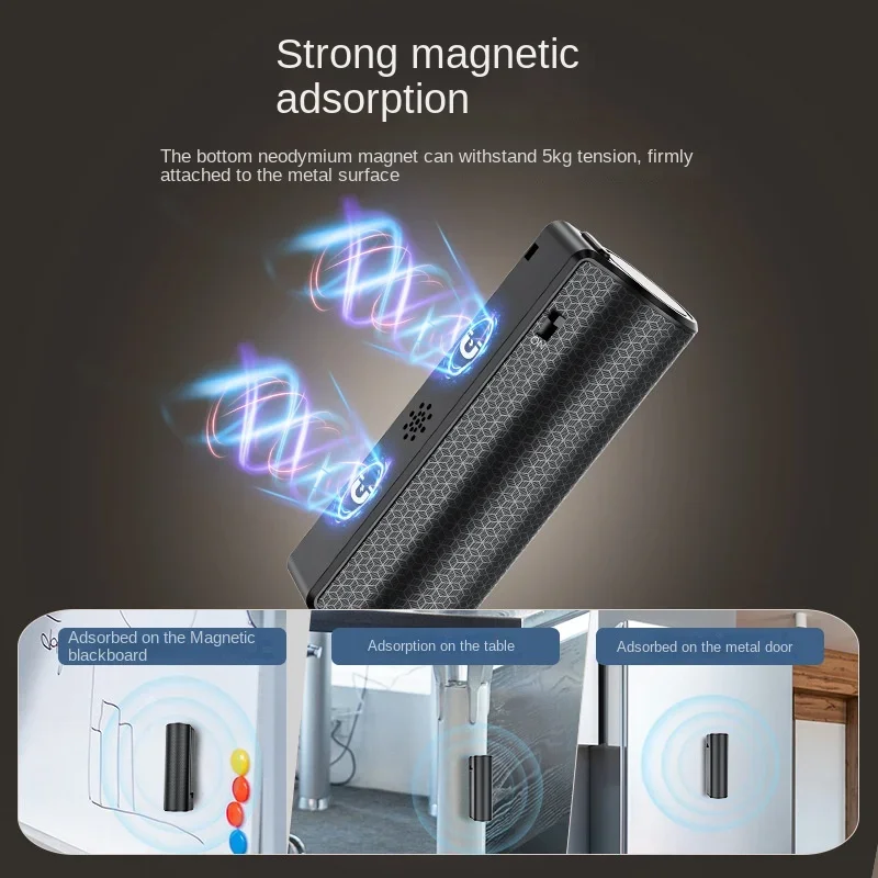 

600H Activated Digtal Voice Recorder Mini USB Flash Magnet Ultra Long Time Noise Reduce Dictaphone 128GB Audio Sound MP3 Player