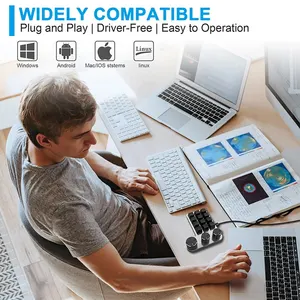 8ノブを備えた8ベストセールスメカニカルキーボード-6