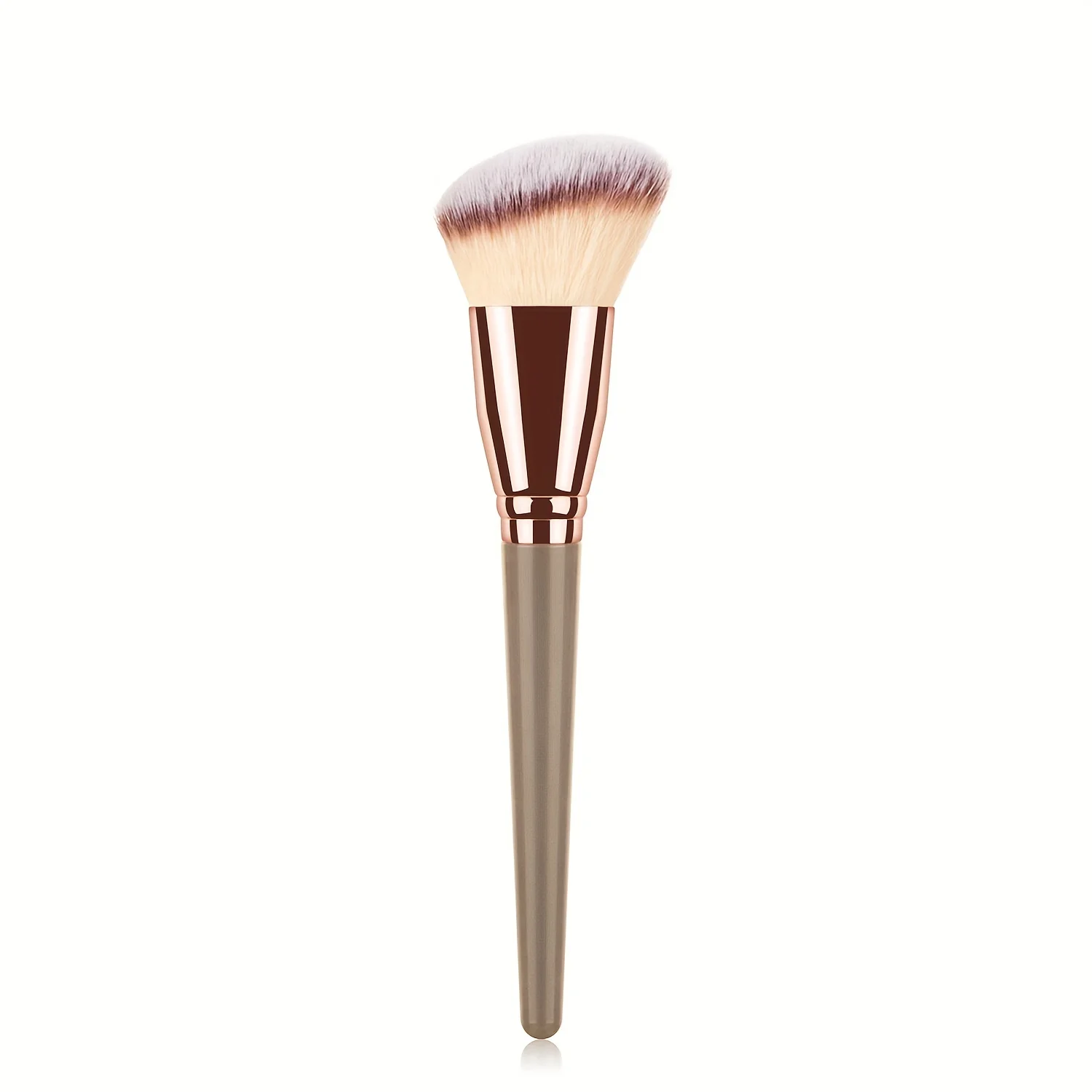 Contour Brush, Premium Contour Blush Bronzer Face Makeup Brush, Perfect For Cheek Forehead Jaw Nose Blending Deepening Contourin