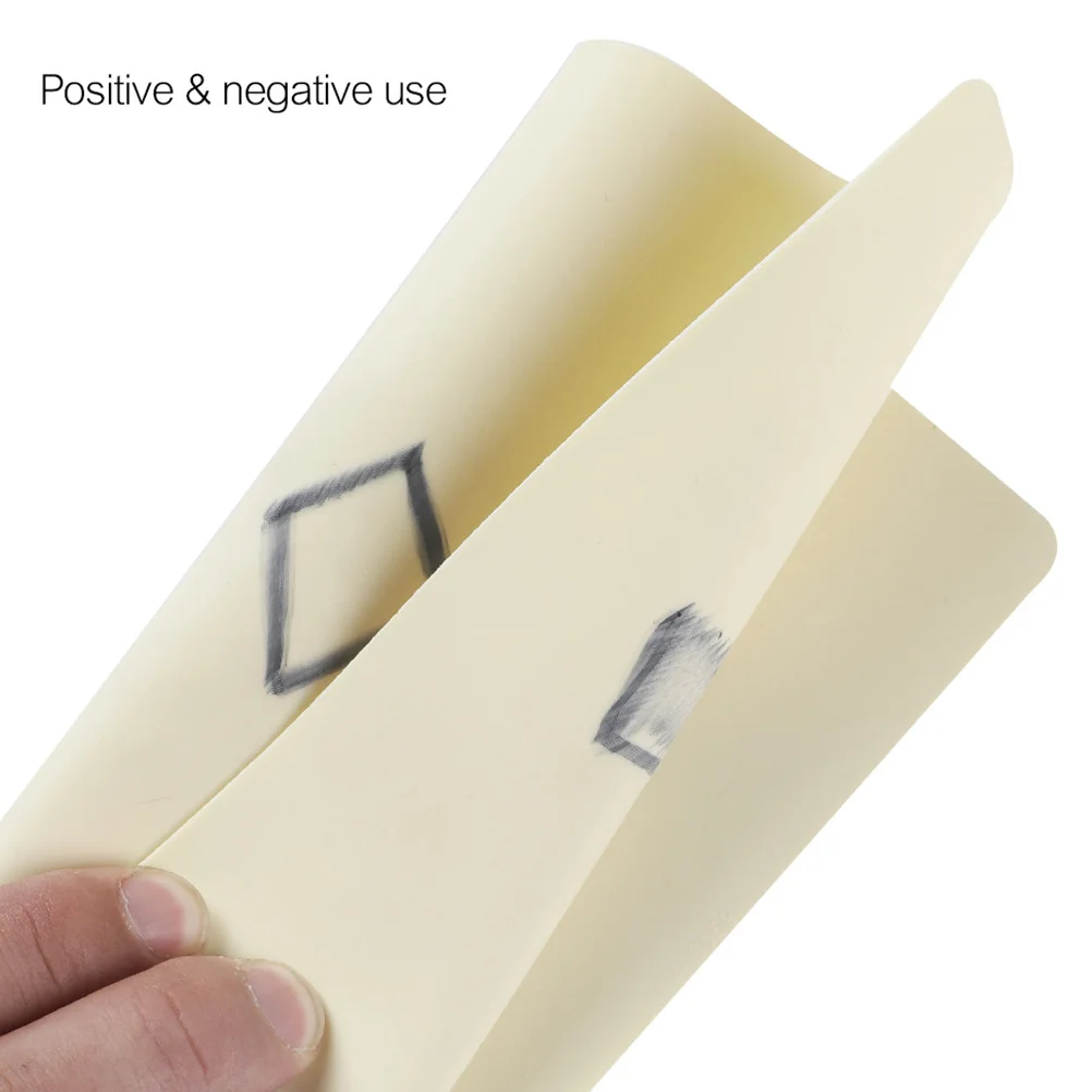

2 Pcs Silicone Practice Skin Imitation Human Tattooing Tools Embroidered Dragon Outlining Blank Silica Gel