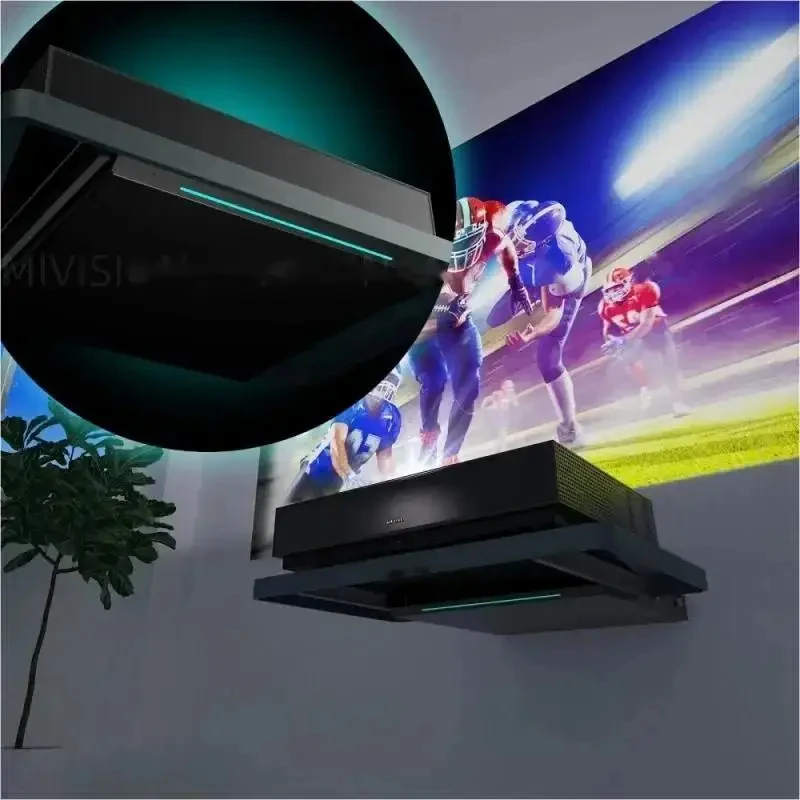 

UST Projector Stand Holder Shelf Motorized UST Projector Smart Stand For 4K/8K Ultra Short Throw Laser TV Projectors