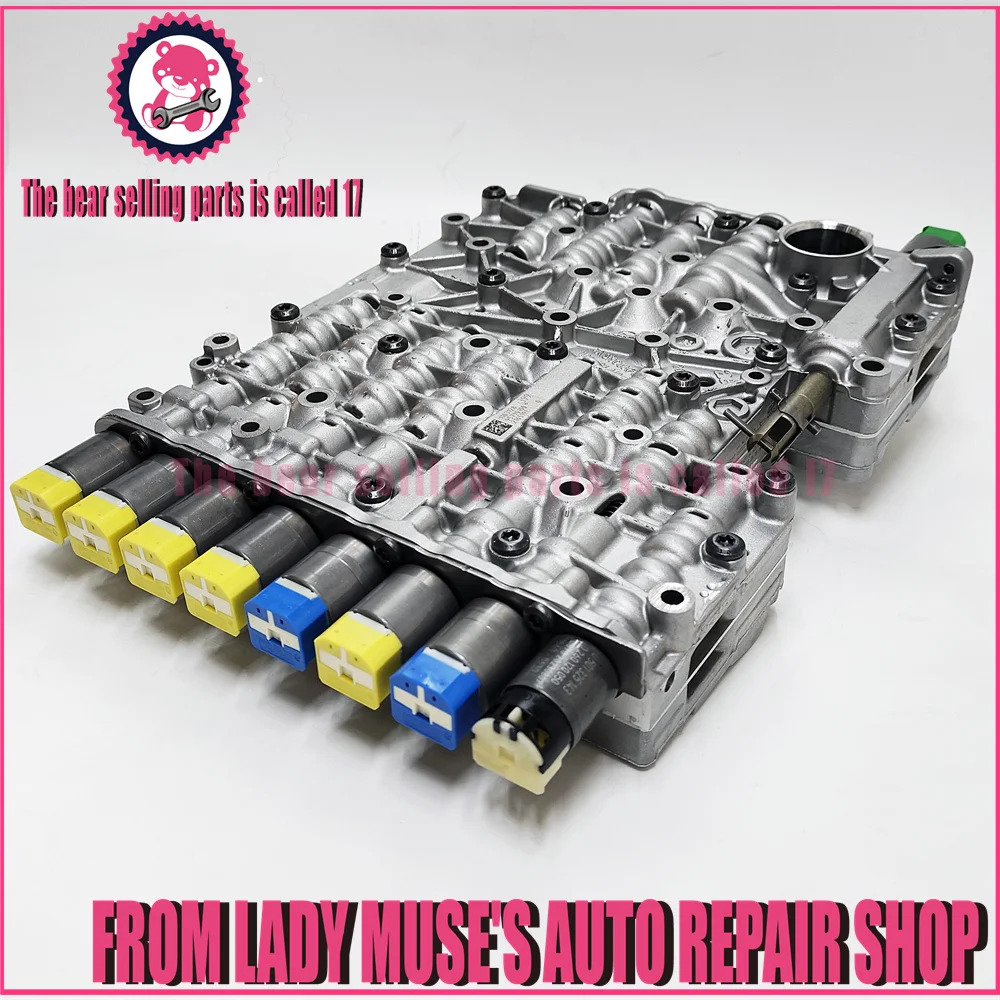 

8HP65 0D5 Automatic transmission solenoid body for Audi A8 A5 A6 A7 A8 S4 S5 S8