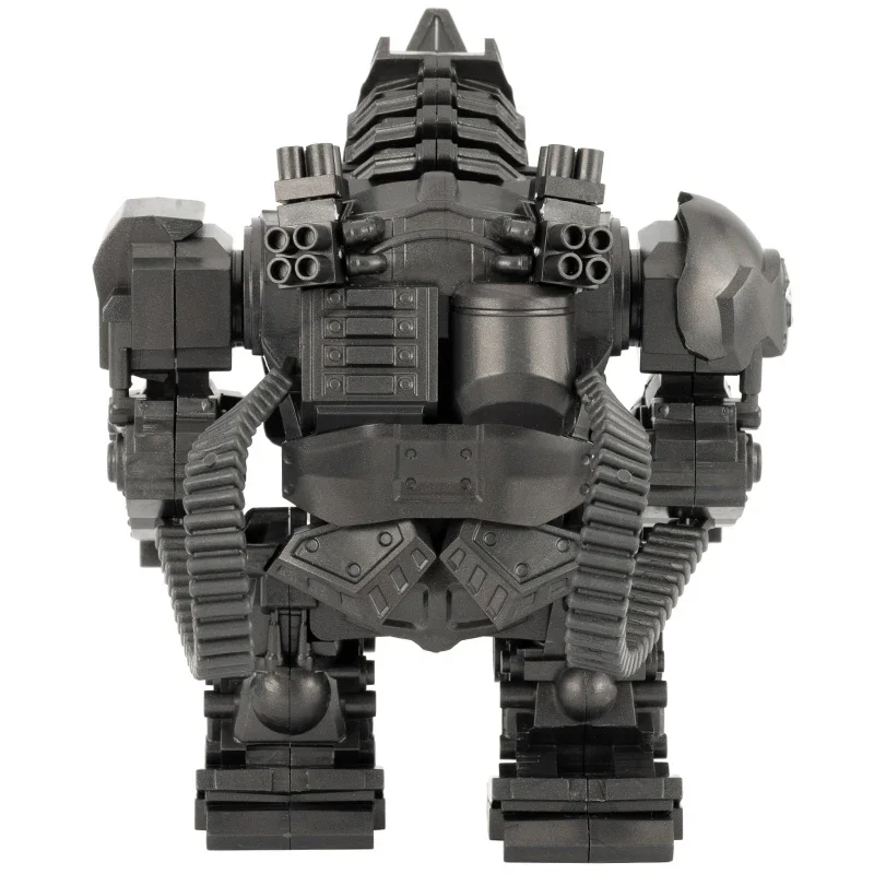 X01 Hot Movie Chatacter The Amazing Man 2 Rhino Mechanical Armor