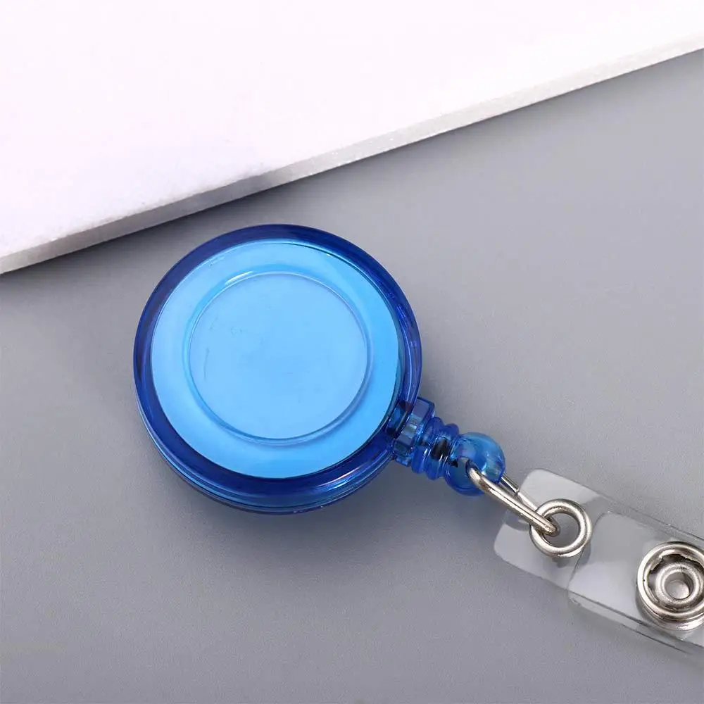 หน้าอกการ์ดทํางานการ์ดคลิปIDการ์ดคลิปนักเรียนRetractable Badge Reel IDผู้ถือบัตรผู้ถือป้ายBadge Reelคลิป