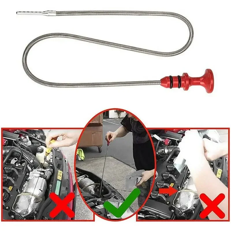 For BMW MINI Cooper R52 R53 S 1.6L 2002-2008 New Car Engine Oil Dipstick Oil Ruler