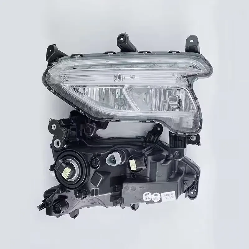 

Auto parts High quality LED DRL Daytime Running Light Fog lamp assembly For Hyundai Santa Fe Sport 2016-2018