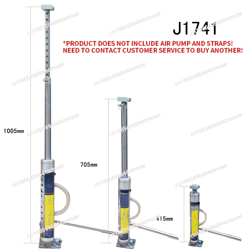 J1741 Off-Road Trap Rescue  3T Lifting Weight Portable Road Rescue  Outdoor Tire Replacement Aid